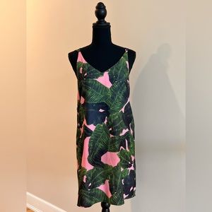 Goodnight Macaroon Faith Tropical Palm Dress